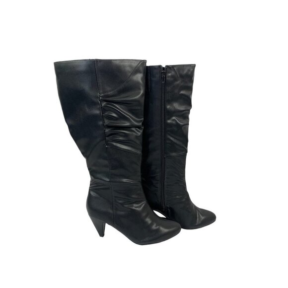 Comfort View Women's Calf Height Boots - Picture 1 of 8